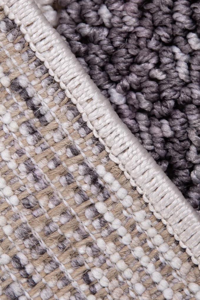 Koberec Benita 504 GREY/CREAM rozmery koberec: 160x230 cm
