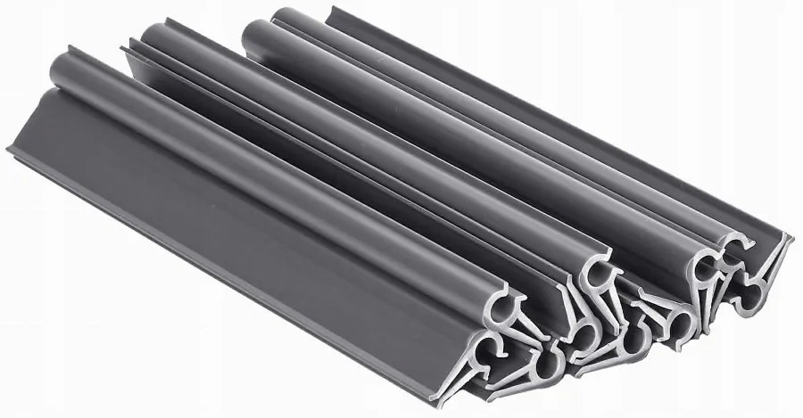 Klipy k páske PP PREMIUM LINE RAL 7040 - SIVÁ 19cmx26m - 10 ks