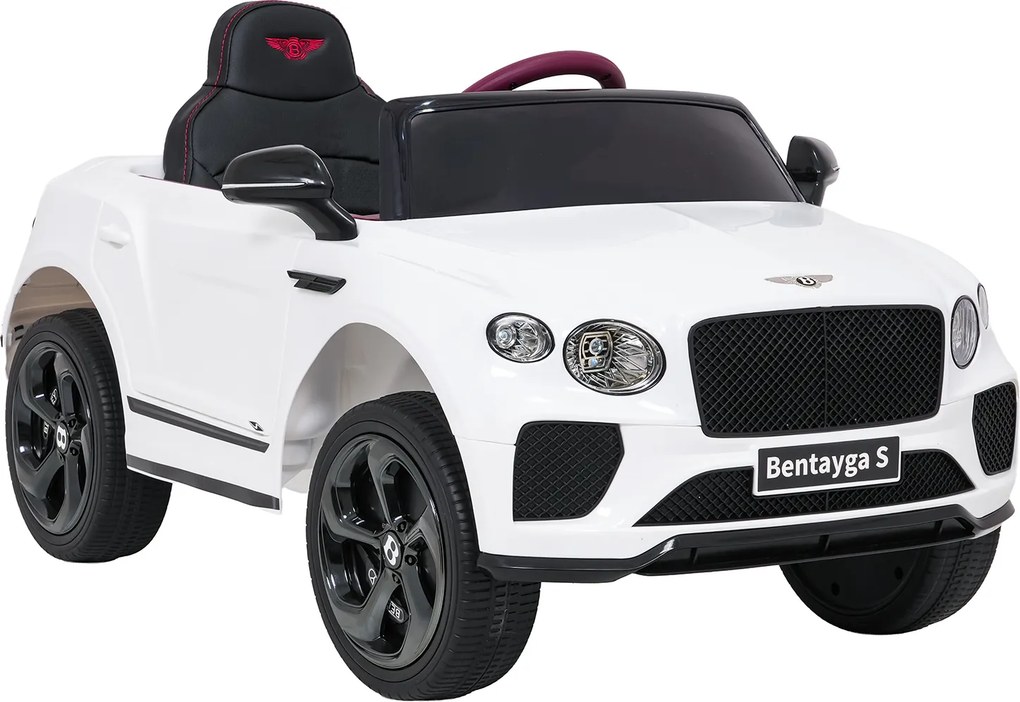 Ramiz Detské elektrické autíčko Bentley Bentayga S biele