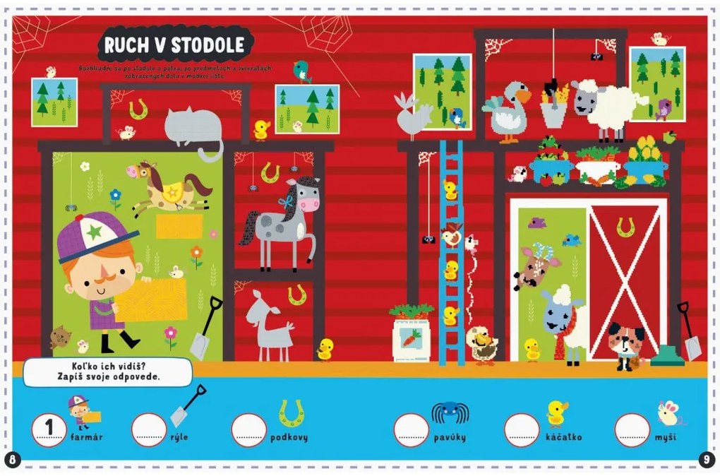 Zábavné učenie - Hádanky s číslami