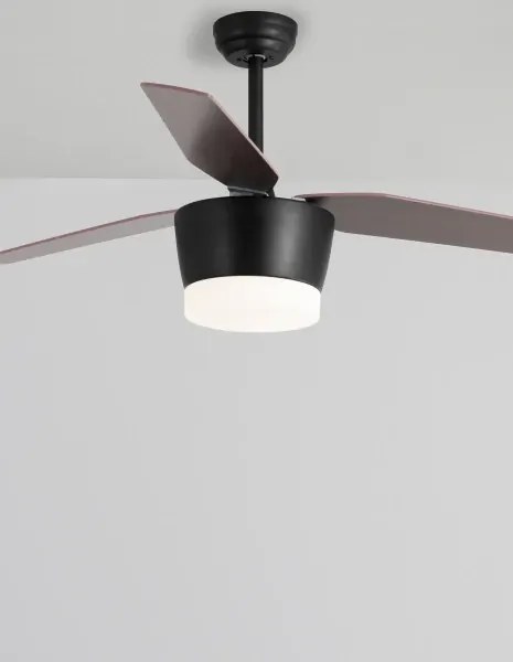 Stropný ventilátor Monsoon 13.2 hnedá s diaľkovým ovládaním