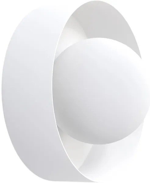 Nástenné svietidlo OZZY 1xG9/8W/230V biele