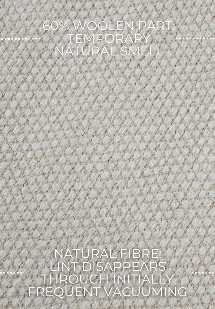 Kusový koberec Delhi 106052 White z kolekcie Elle, 190x280, biela, chodba / predsieň, ELLE Decoration