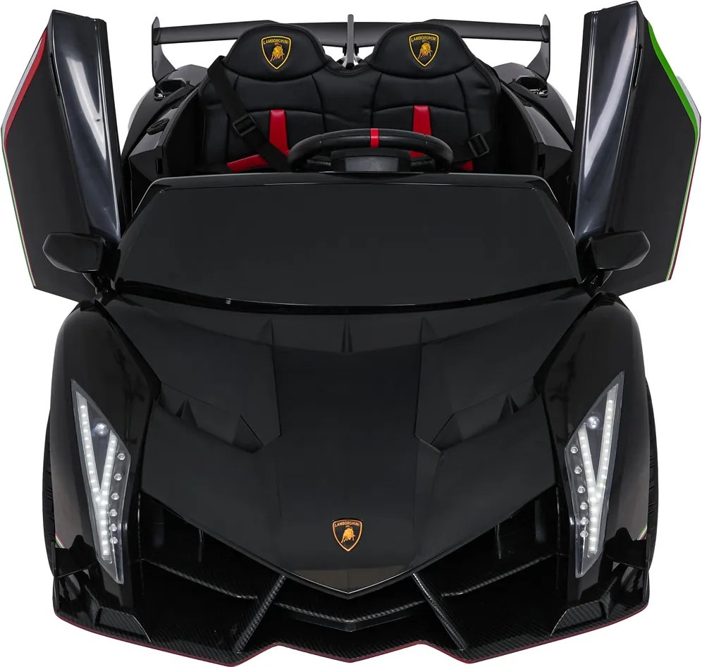 Ramiz Lamborghini Veneno vozidlo Čierna