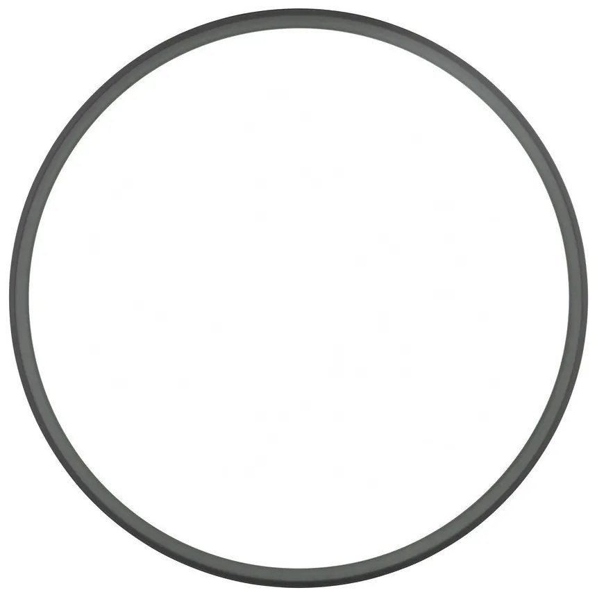 Čierno-biele LED stropné svietidlo ø 47 cm Spacy – Reality