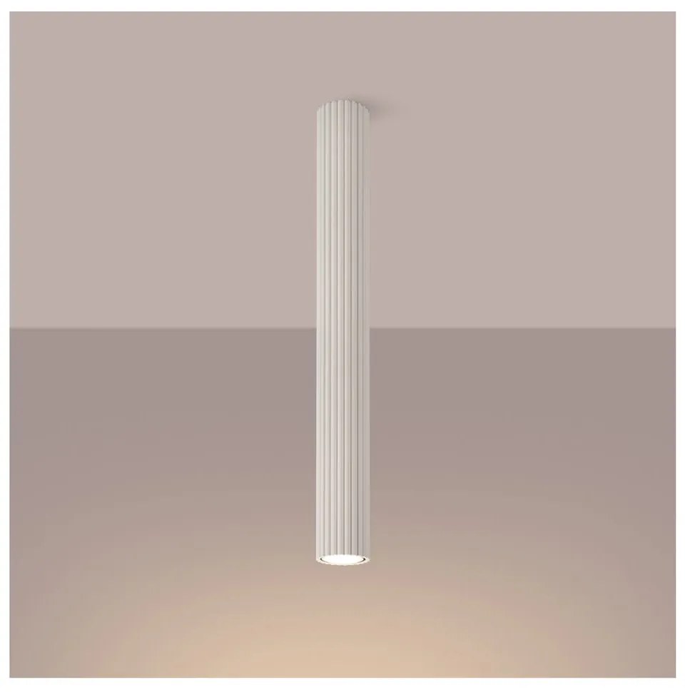 Krémovobiele bodové svietidlo Gleam – Sollux