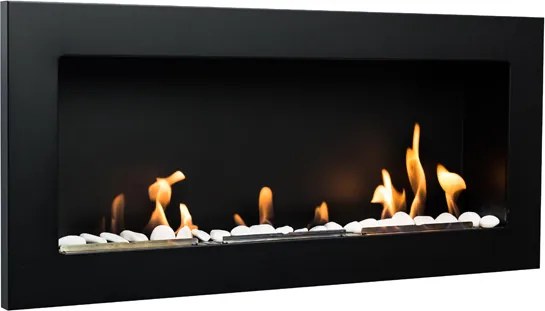 BIOFLAME biokrb Easy M Open Čierny 90x40 cm