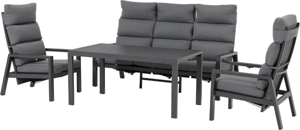 Záhradná súprava SANTINI 2+1+1