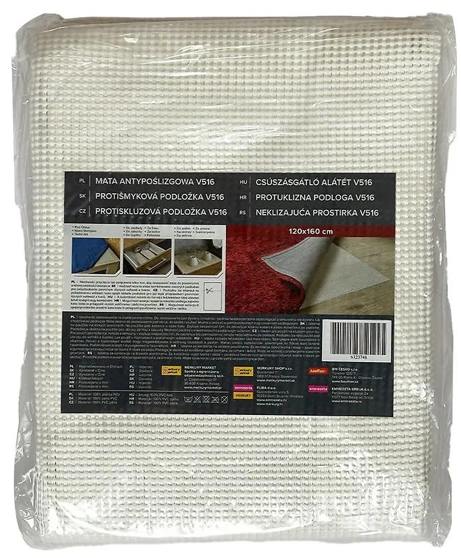 Protišmyková podložka 120x160 cm V516