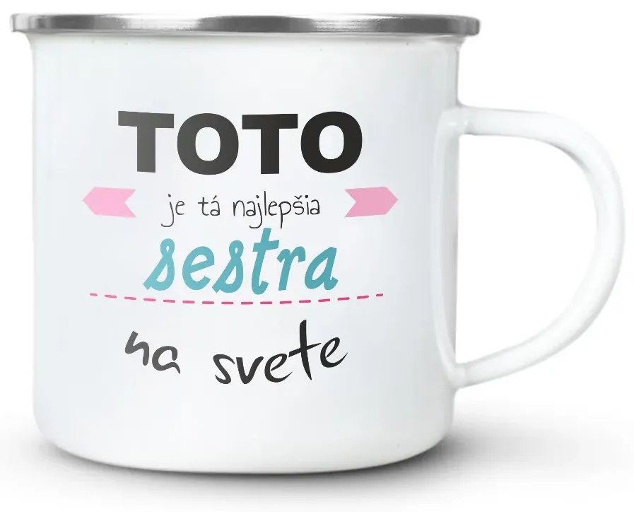 Sablio Plecháčik Toto je tá najlepšia sestra na svete: 300 ml