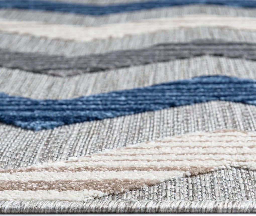 TA Koberec EC92A SIVÁ AVENTURA FEA Rozmer: 80x150 cm