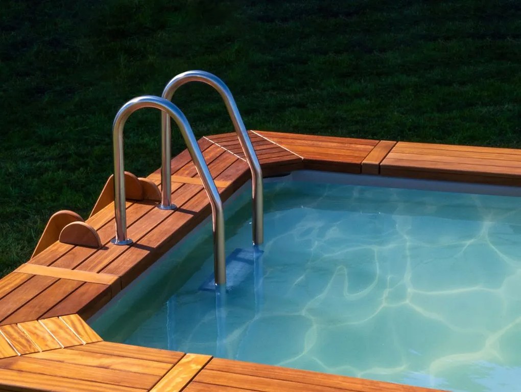 Technypools EXOTIC BROWN ELEGANCE 750 7,10 x 4,50 x 1,25 m (1612KS)
