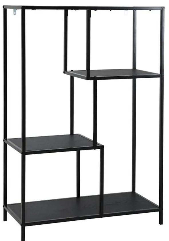 Regál Benton 31333I čierna 4T