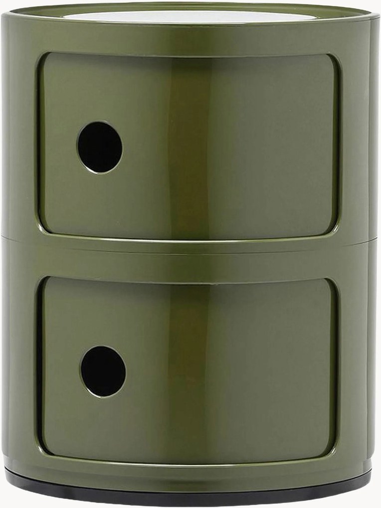 Dizajnová skrinka Componibili, 2 moduly, V 40 cm