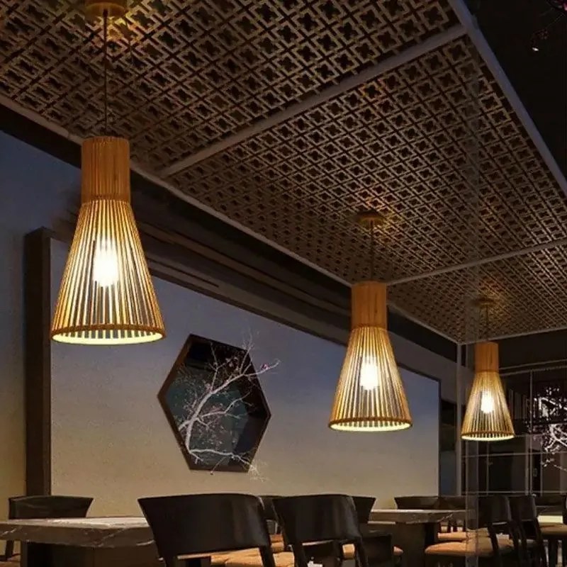 Toolight Toolight, stropné svietidlo 1xE27 APP1271-1CP, prírodná hnedá, OSW-02403