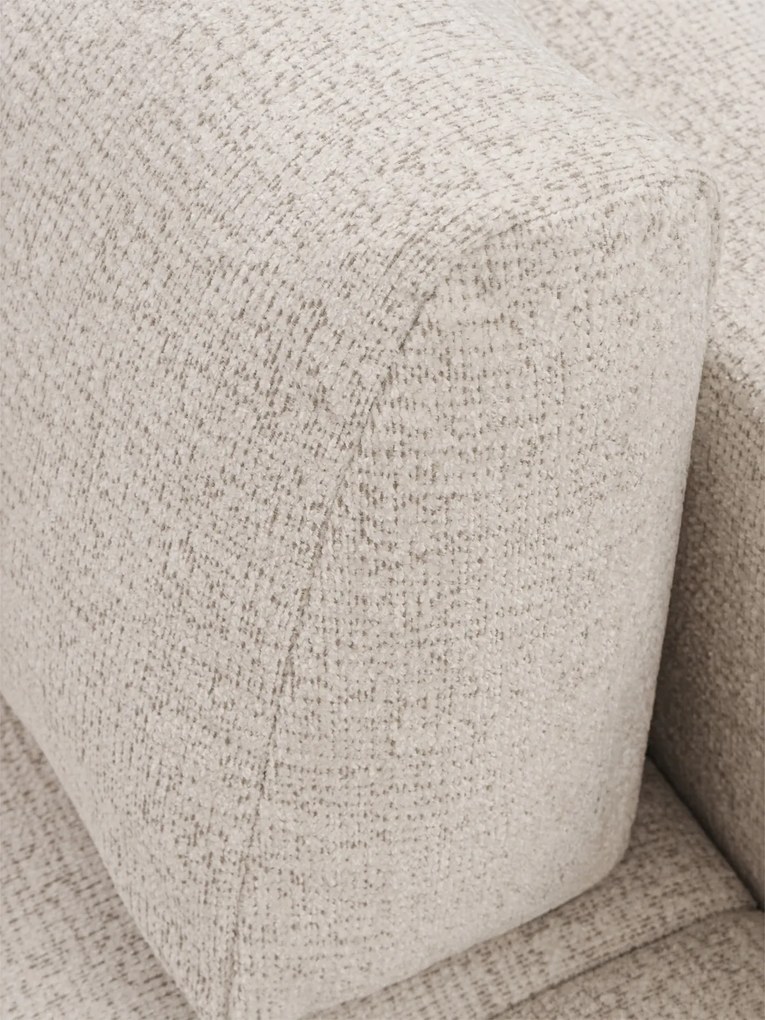 Sofa Velamo s funkciou spania - svetlá béžová szenil Bella 05