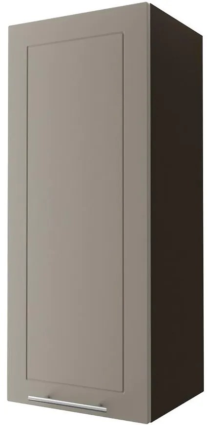 Kuchynská linka W4/40 Quantum beige mat/lava