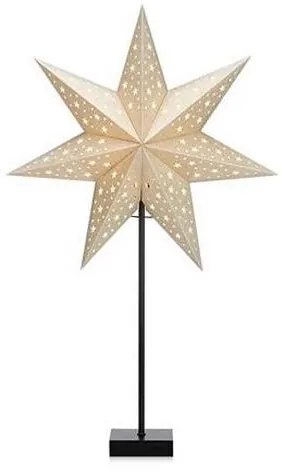 Markslöjd 704454 - Vianočná dekorácia SOLVALLA 1xE14/25W/230V zlatá 69 cm