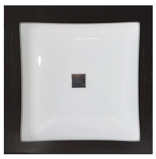 Nástenné svietidlo 3xE27/20W/230V wenge