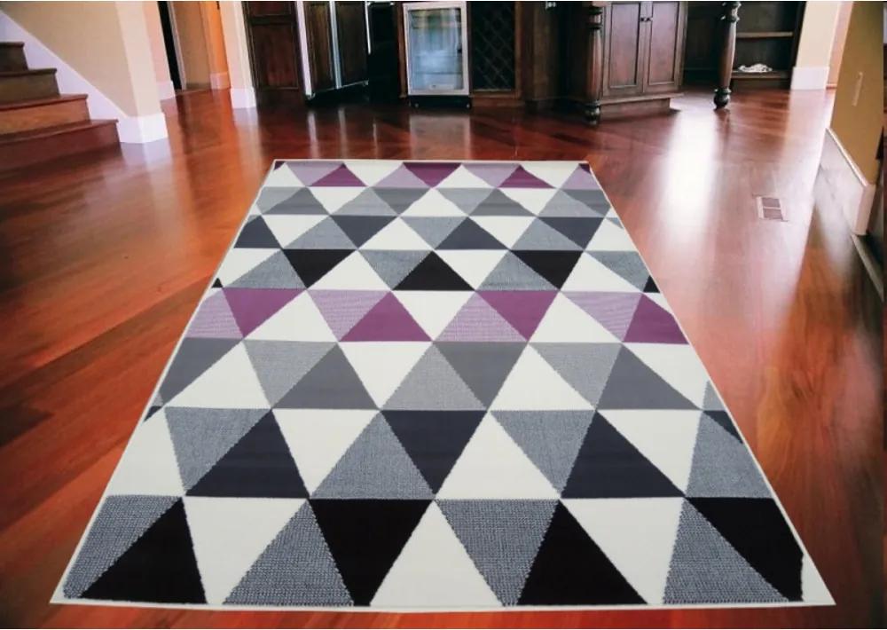 Kusový koberec PP Orano sivý, Velikosti 120x170cm
