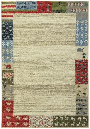 Koberce Breno Kusový koberec SHERPA 5093/DW6Z, béžová, viacfarebná,140 x 200 cm