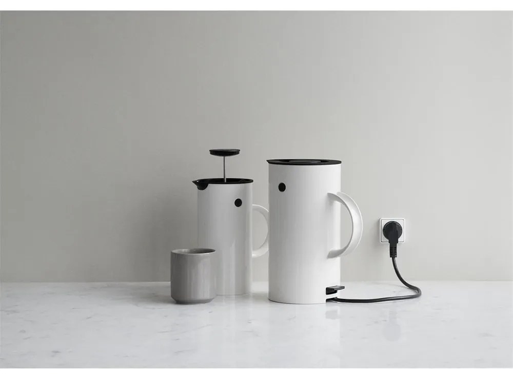 Stelton Rýchlovarná kanvica EM77 1,5l biela