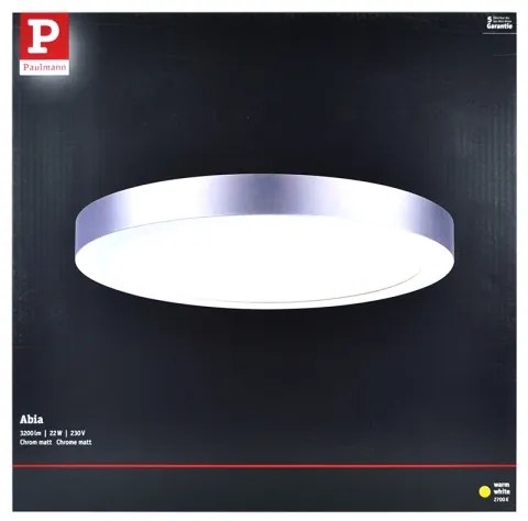 Paulmann 70983 - LED/22W Stropné svietidlo ABIA 230V