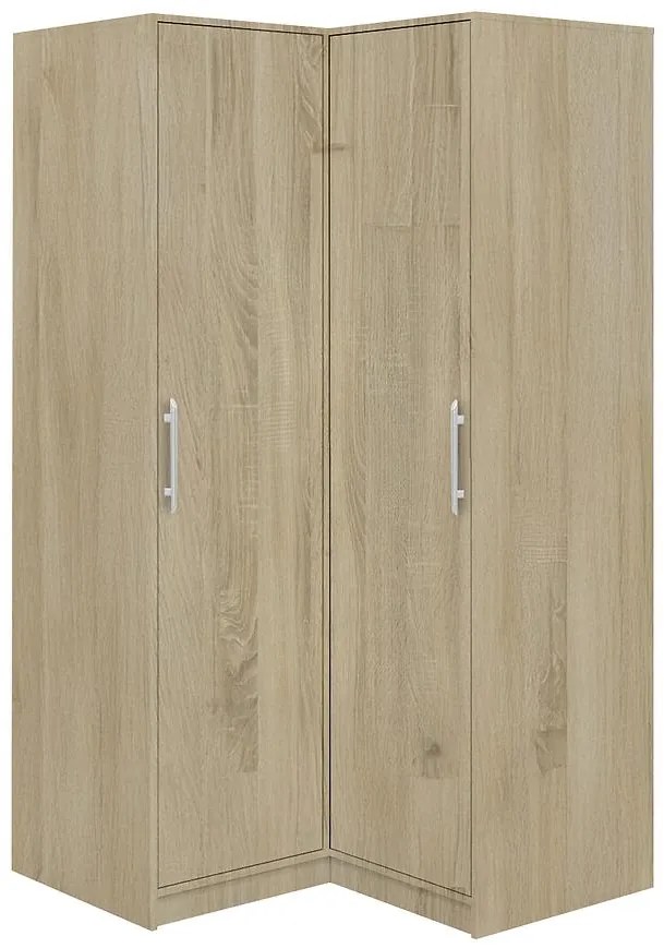 Rohová Skriňa Bali Dub Sonoma