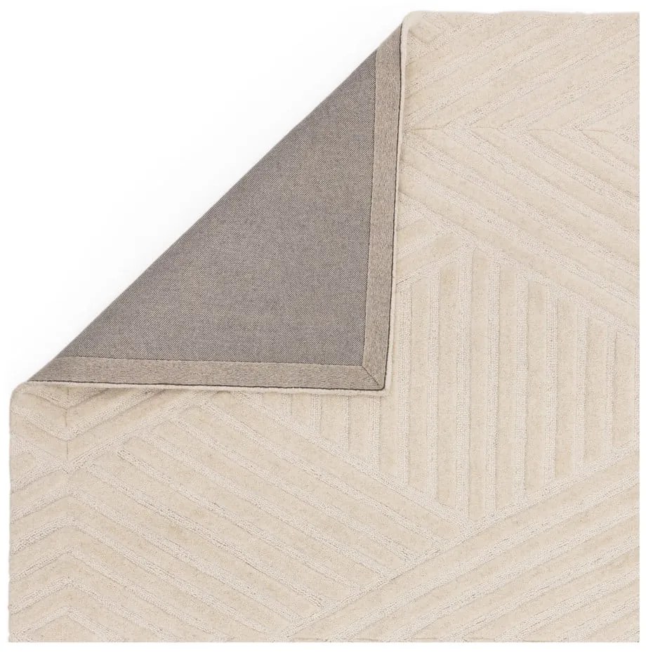 Krémovobiely vlnený koberec 160x230 cm Hague – Asiatic Carpets