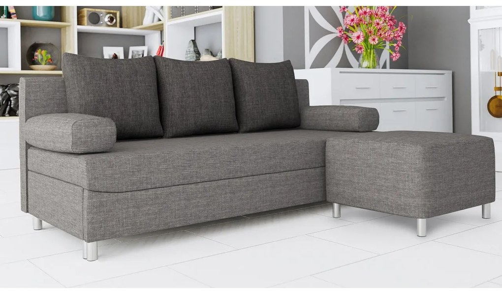 Pohovka Don s taburetkou, Dostupné poťahy: Lux 05 + Lux 06