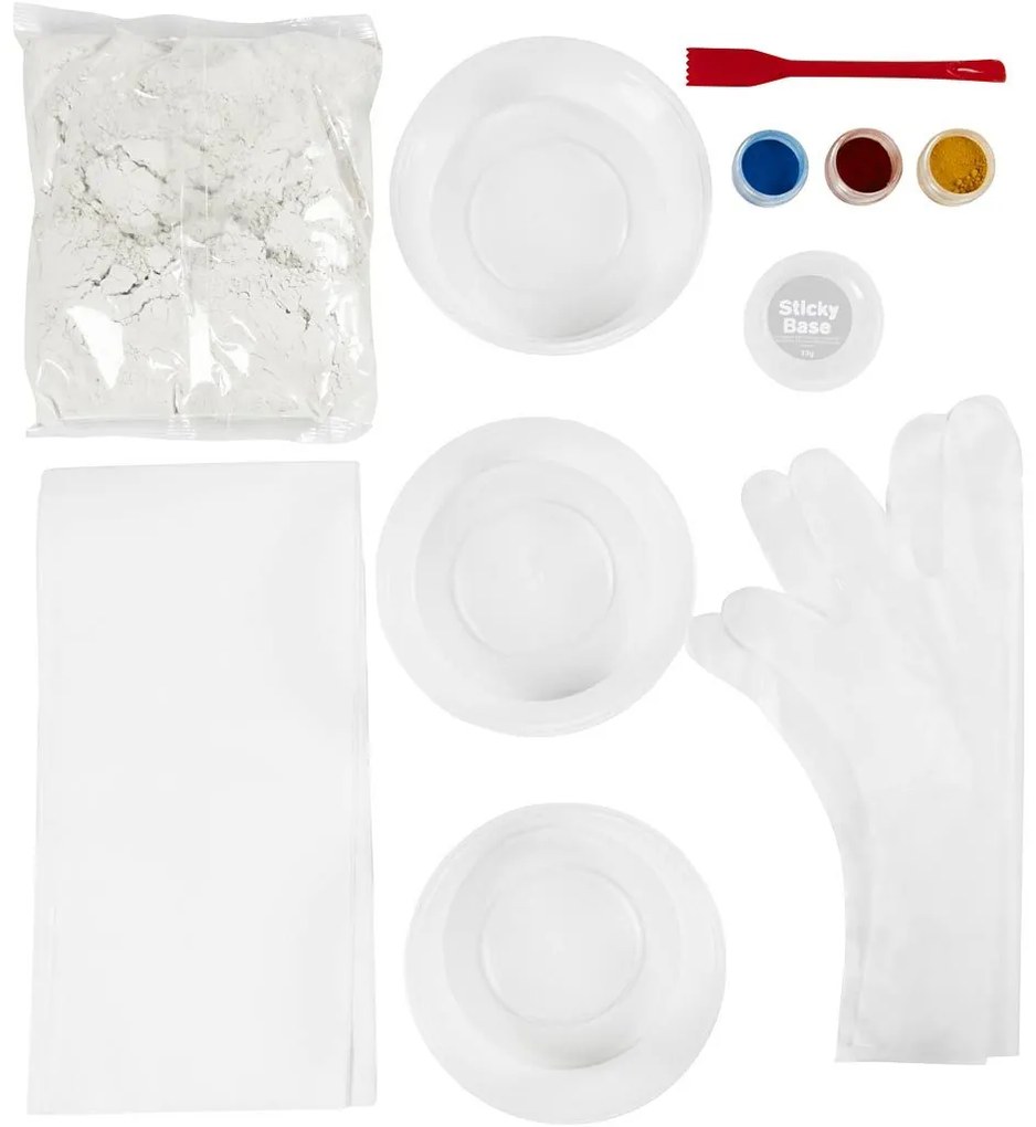 Kreatívna sada Craft Kit Casting Containers
