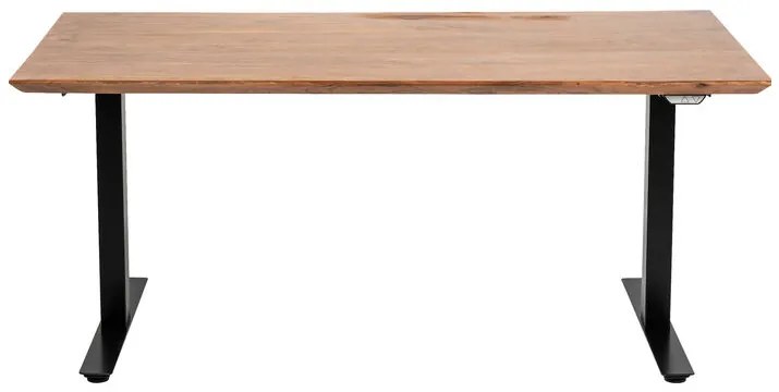Symphony stôl hnedý/čierny 180x90 cm