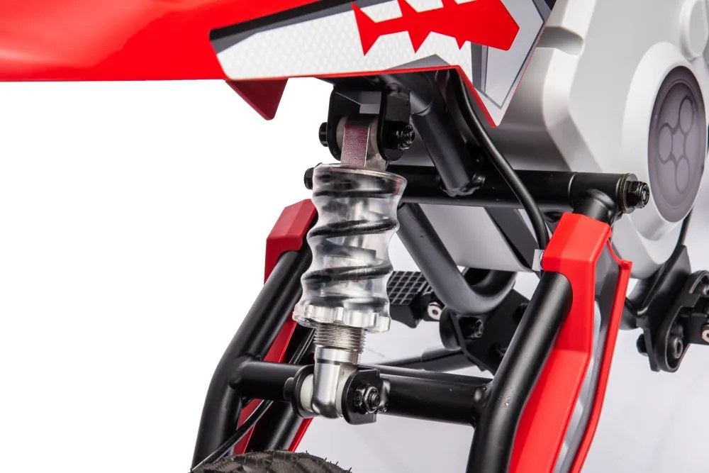 LEAN CARS Nabíjací Crossbike A9901 Red 36V