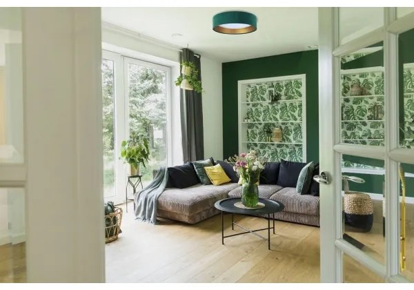 LED Stmievateľné svietidlo SMART GALAXY LED/36W/230V pr. 55 cm Wi-Fi Tuya + DO