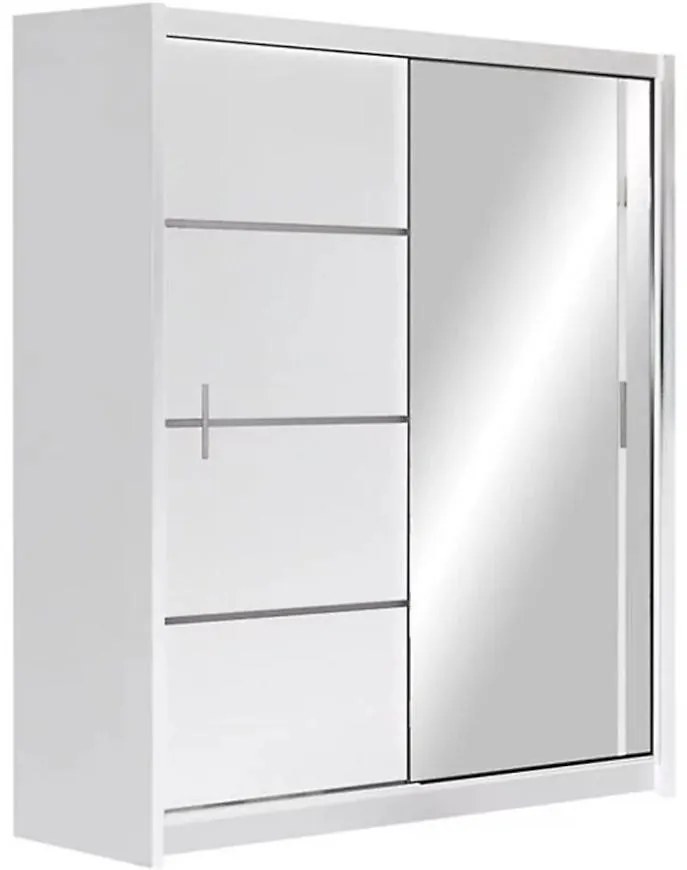 Skriňa Vista 150 cm zrkadlo