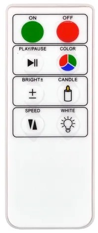 Lucide 13809/20/61 - LED vonkajšia stolná lampa TOBY-LED 1xLED/1W/230V