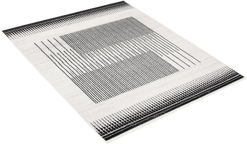 TA Koberec 5354A KRÉMOVÁ / ČIERNA GRACE