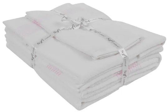 Soft Cotton Darčeková sada uterákov a osušiek AQUA