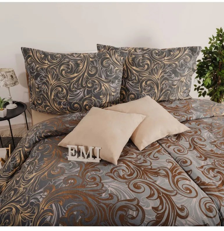 Obliečky bavlnené Bill EMI, Štandardný set jednolôžko obsahuje 1x 140x200 + 1x 70x90