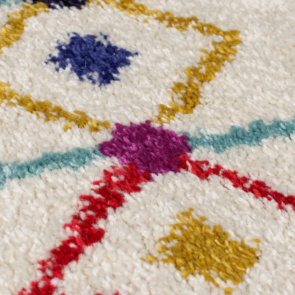 Flair Rugs, Kusový koberec Menara Prairie Berber, 200x290, viacfarebná, obývacia izba