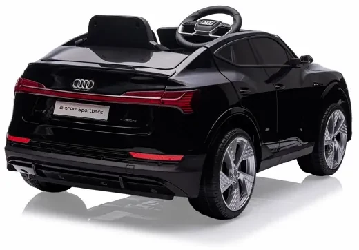 Elektrické autíčko Audi E-Tron Sportback 4x4 čierne
