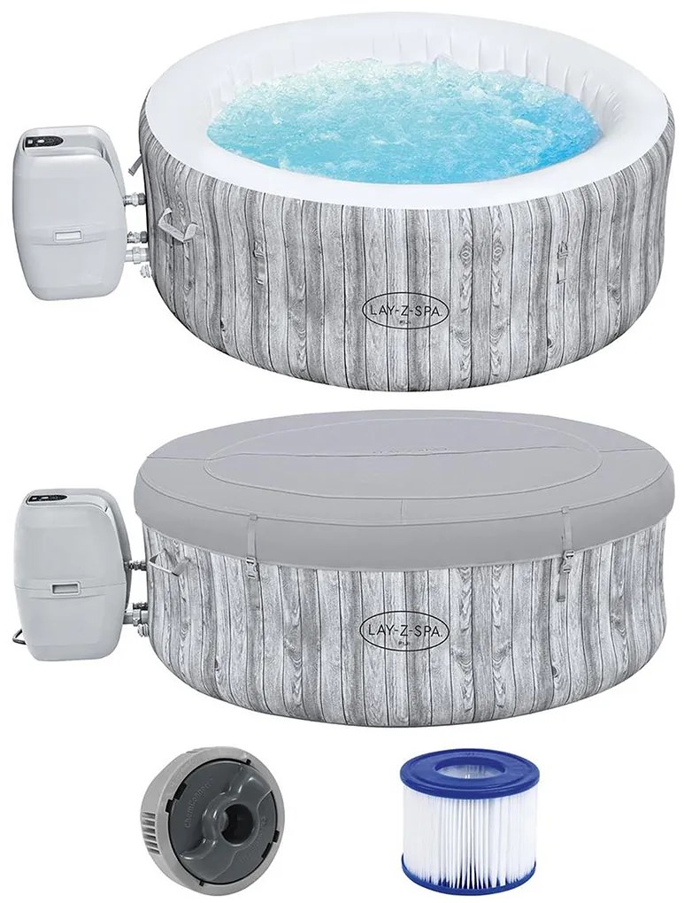 BESTWAY Lay-Z-Spa Fiji AirJet Vírivka, 180 x 66 cm, 2-4 osoby 60085