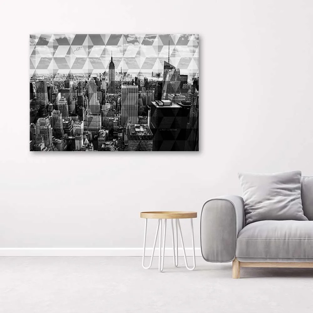 Gario Obraz na plátne Architektúra mesta Rozmery: 60 x 40 cm