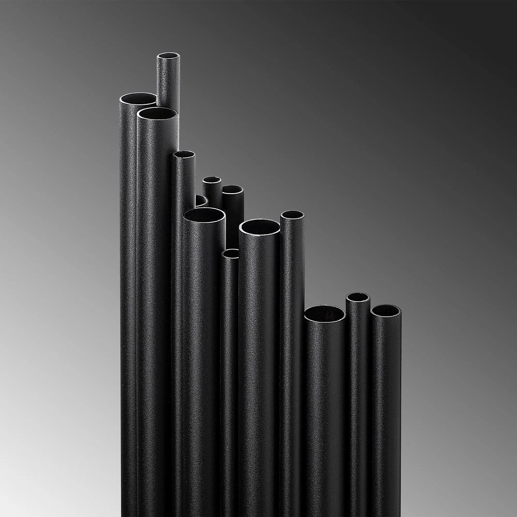 Nástenná lampa Reis čierna