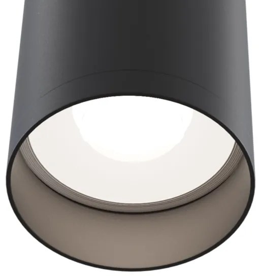 Maytoni C010CL-01B - Bodové svietidlo FOCUS 1xGU10/50W/230V čierna