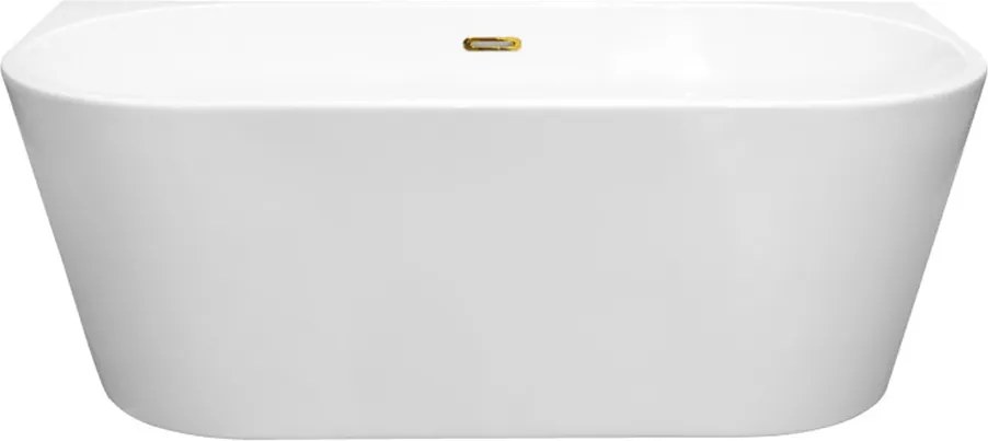 Besco Akrylátová voľne stojaca vaňa Vica NEW CC/SP 150x80 (160x80, 170x80), s prepadom BESCO-Typ výpuste: Alcaplast Click-Clack so štrbinovým prepado…