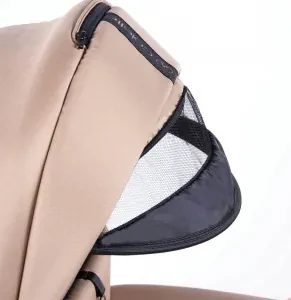Kočík Coletto Fado FA-11 - strieborná konštrukcia