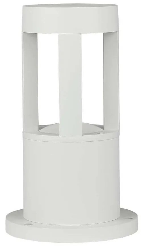 LED Vonkajšia lampa LED/10W/230V 25cm 4000K IP65 biela