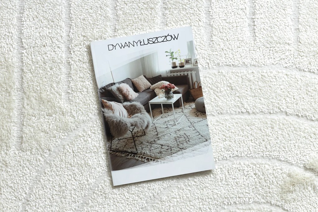 Koberec MODE 8494 Geometrický, krémový