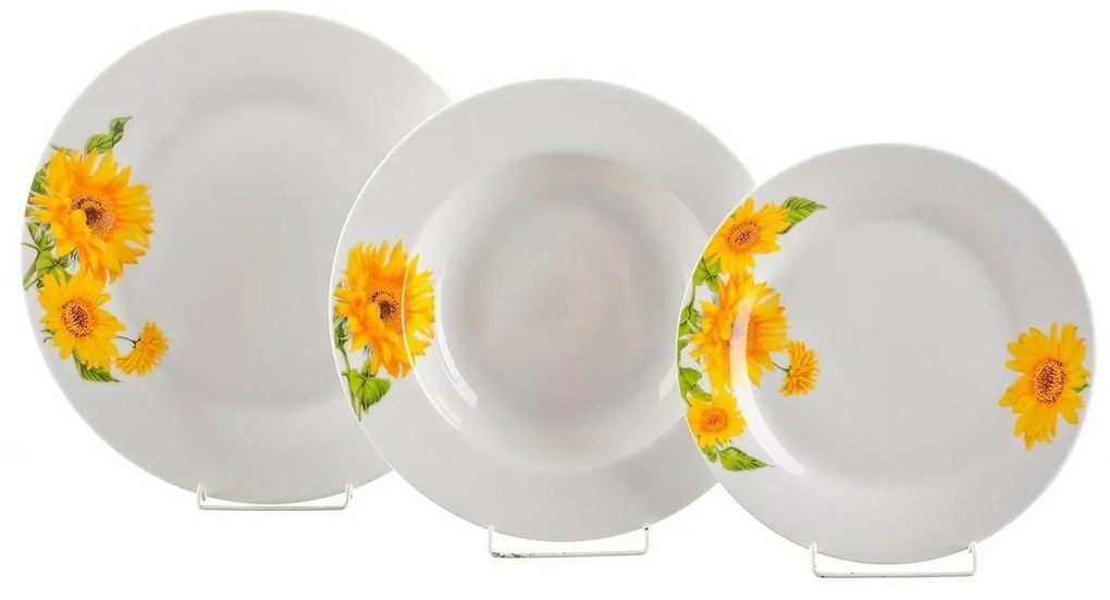 Banquet Sunny 18-dielna jedálenská súprava